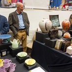 Oxford Ceramics Fair 2015, John Wheeldon and Mark Griffiths